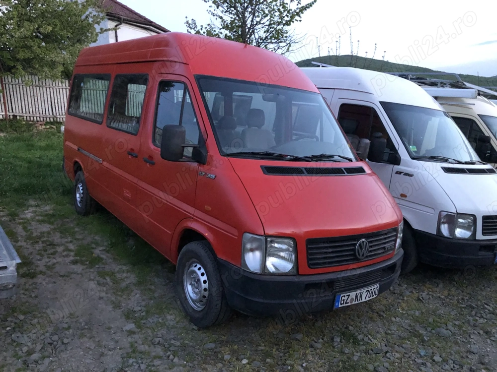 Autorulote Volkswagen LT 35 full