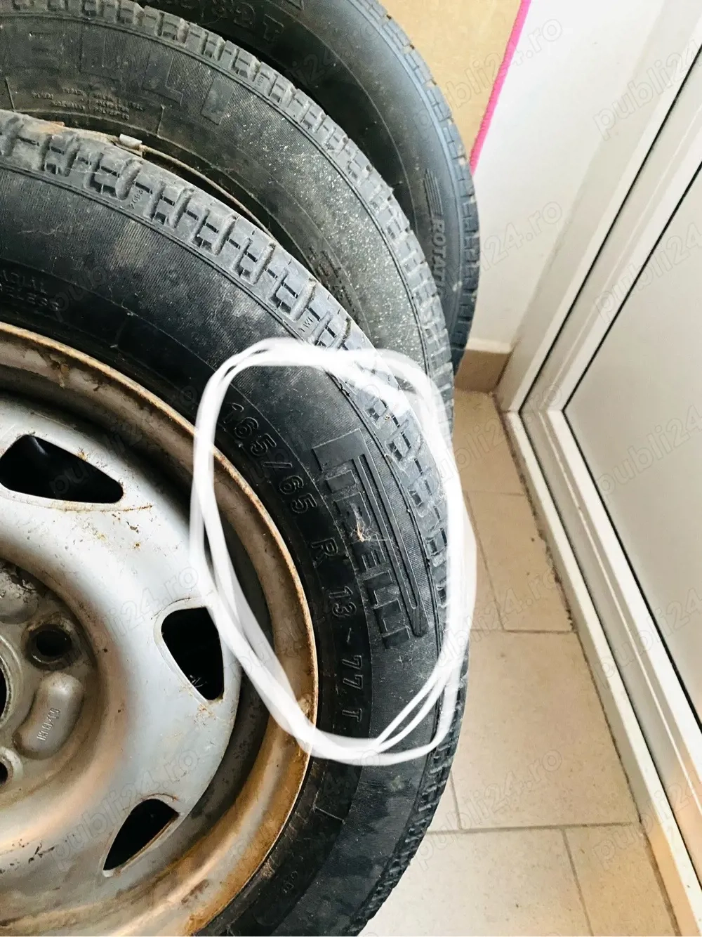  Roti complete (jante+ anvelope)