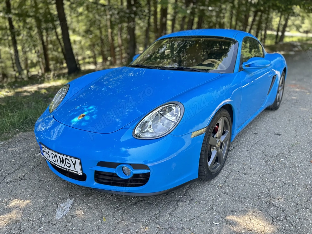 Vând Porsche Cayman 2008
