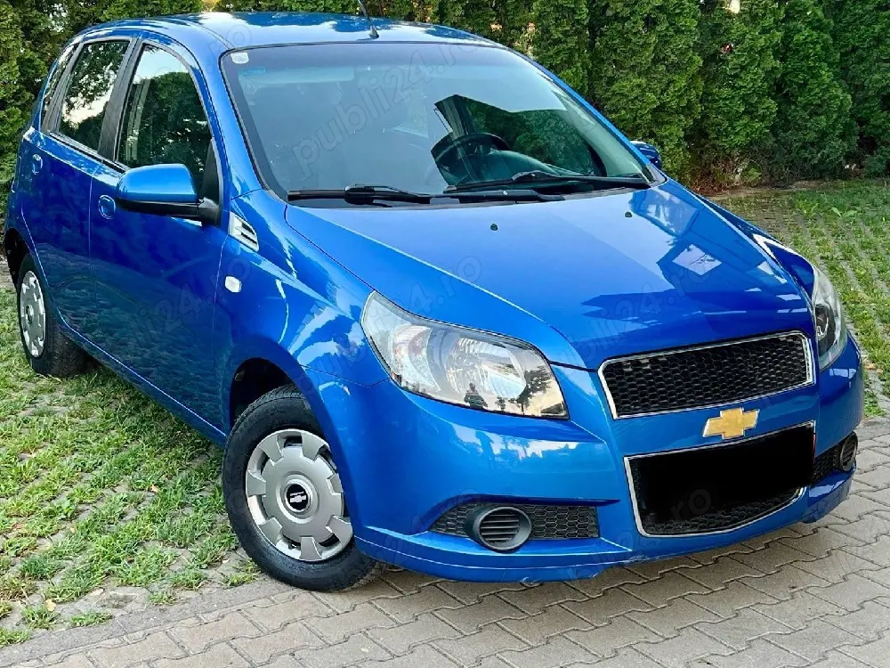 Chevrolet aveo 1.2 benzină 