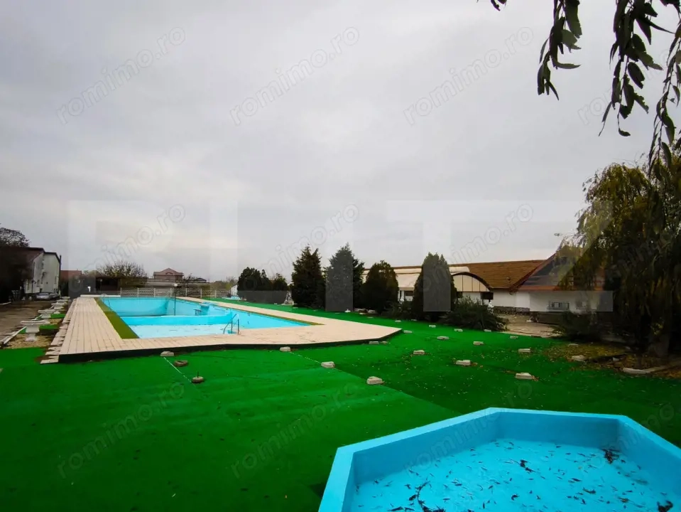 Proprietate multifuncțională, 1.850 mp utili, 23.750 mp teren, zona Brestei