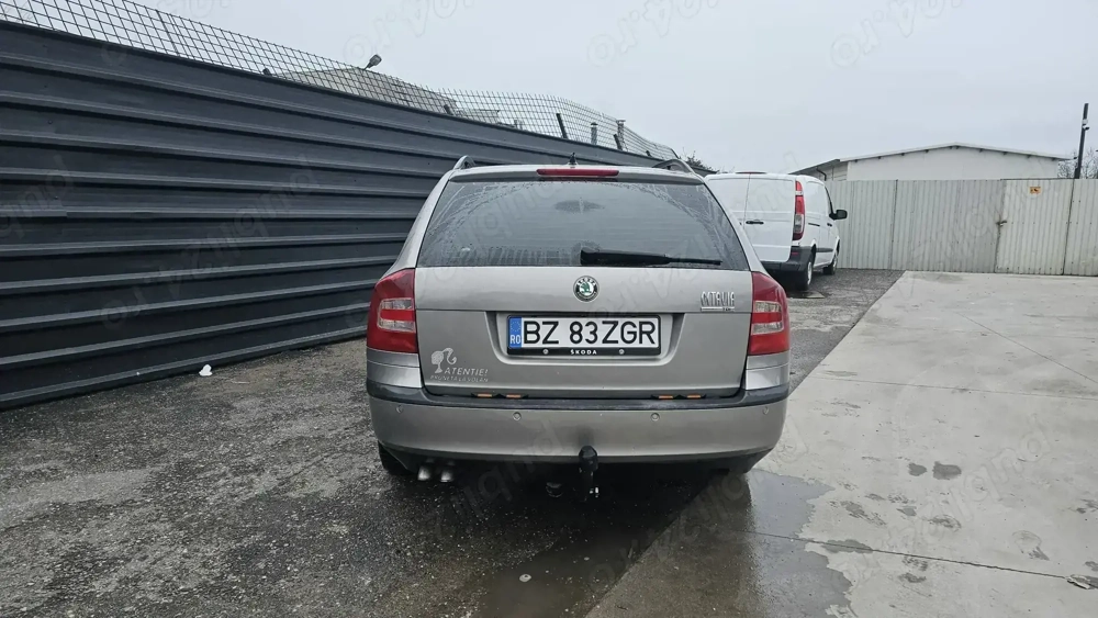 Skoda Octavia-2007,Motor 1,9 Disel.