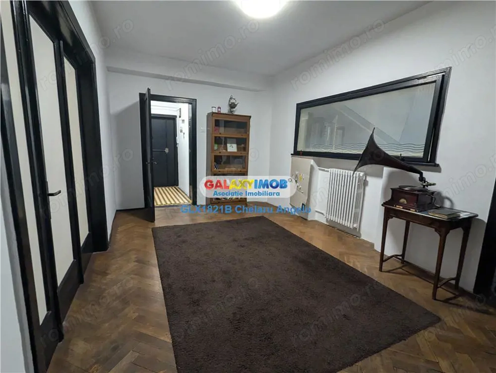 Universitate-Armeneasca, Ap. 4 camere, SU 114 mp, fara risc seismic