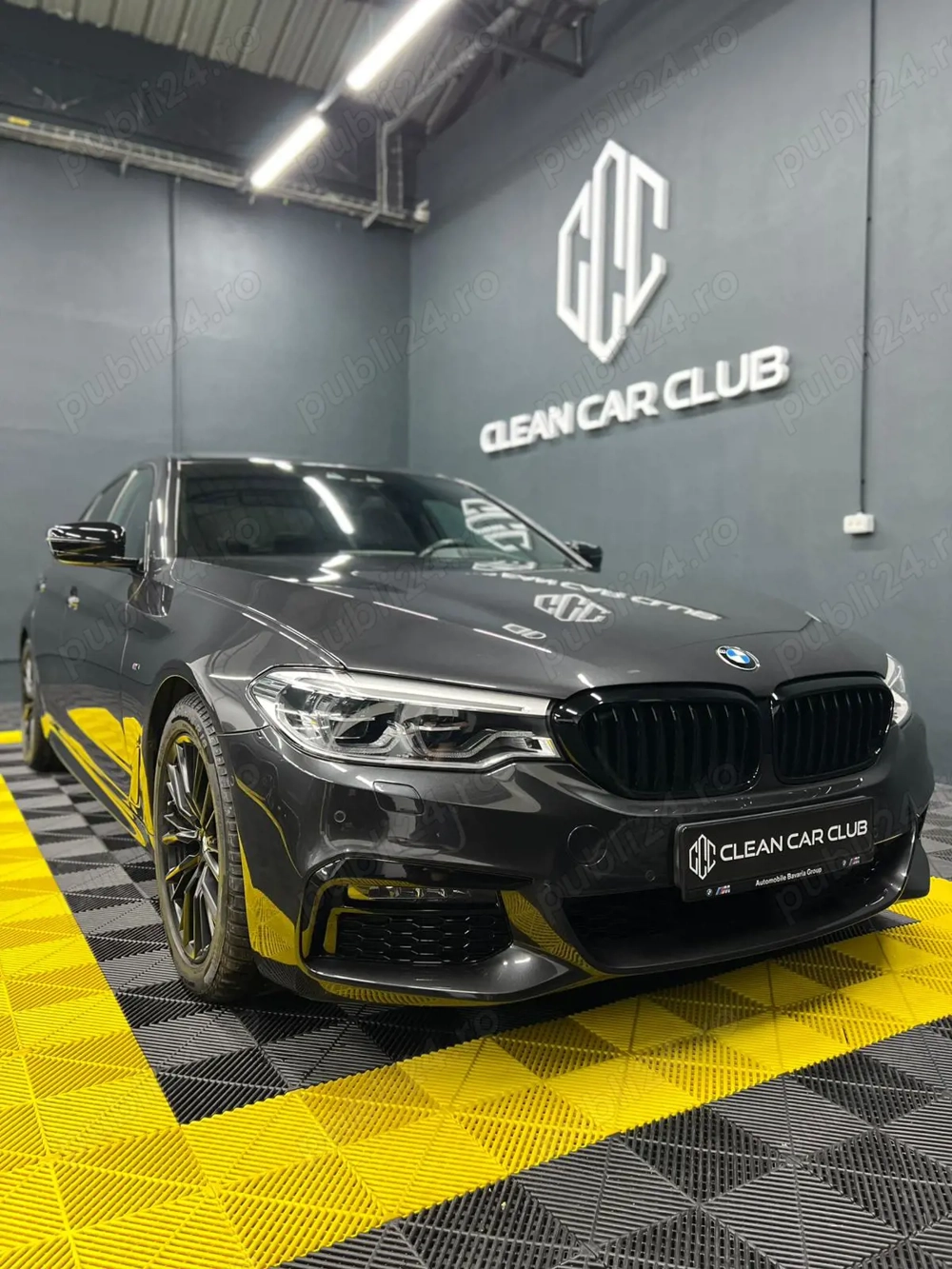 BMW Seria 5 BMW Seria 5 520d Aut. M Sport Edition