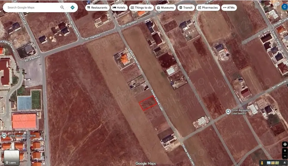 Teren de vanzare in Cumpana, Anl - 500 mp