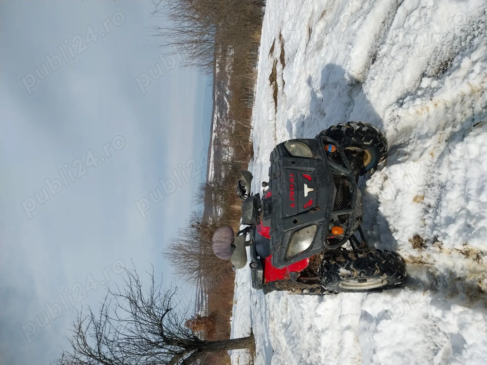 Vând atv linhai aniversary 300cc 4x4