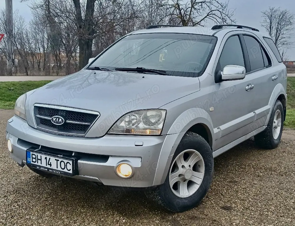 Vand Kia Sorento 4x4 3200 kg pe carlig