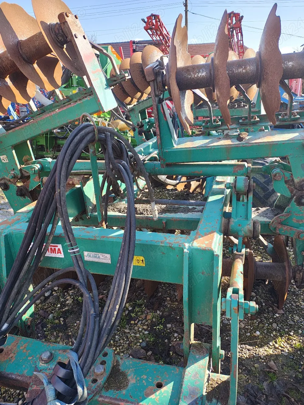Plug disc remorci