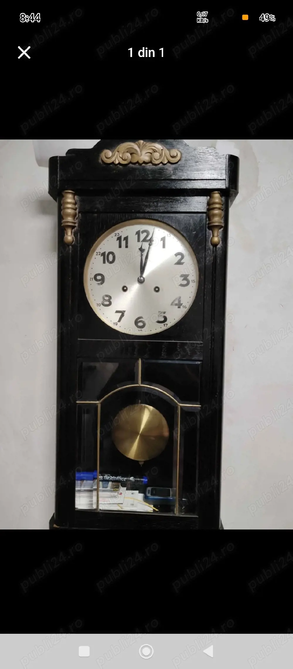 Ceas pendul funcțional 