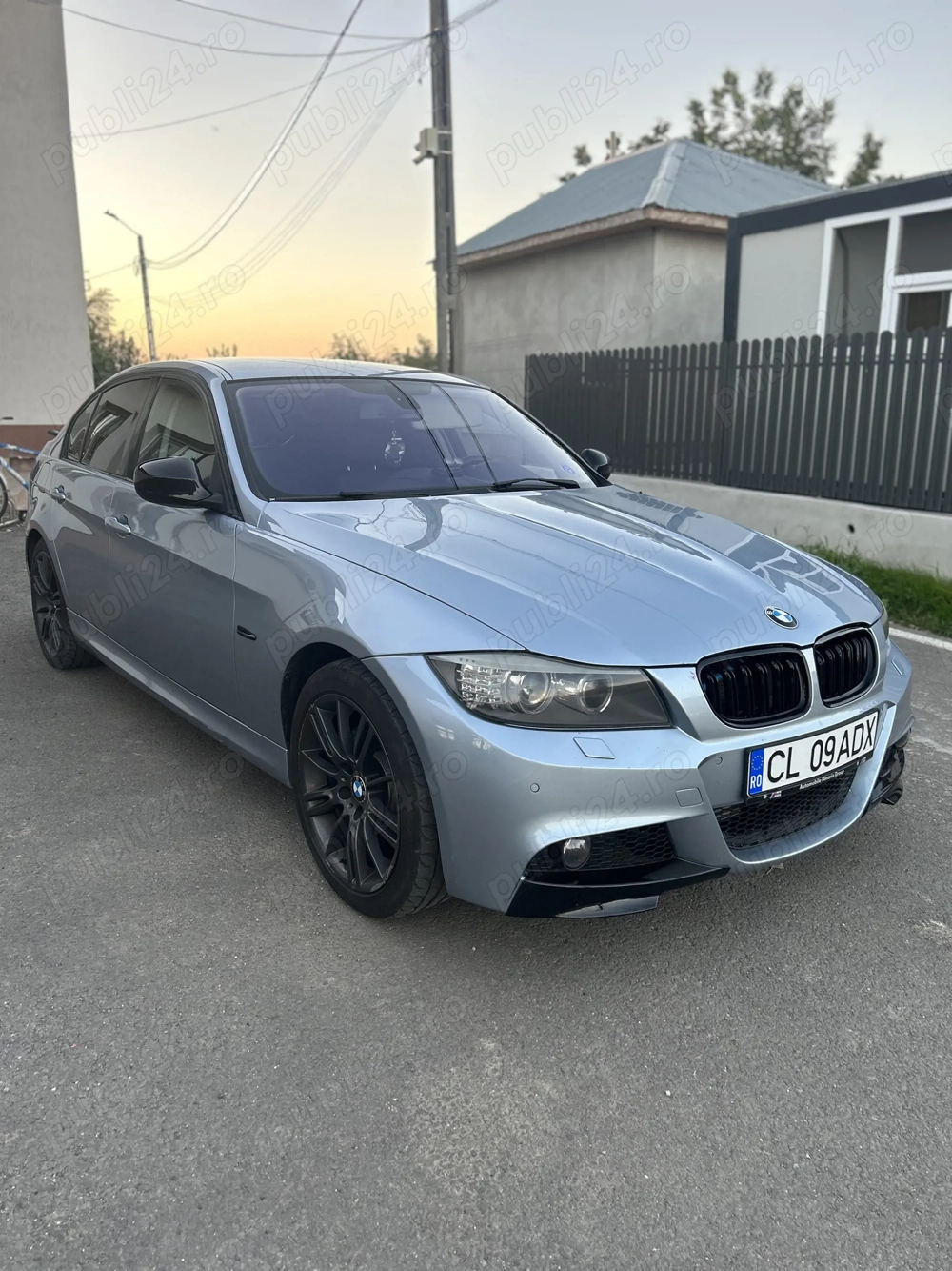 BMW E90 320d 184 CP