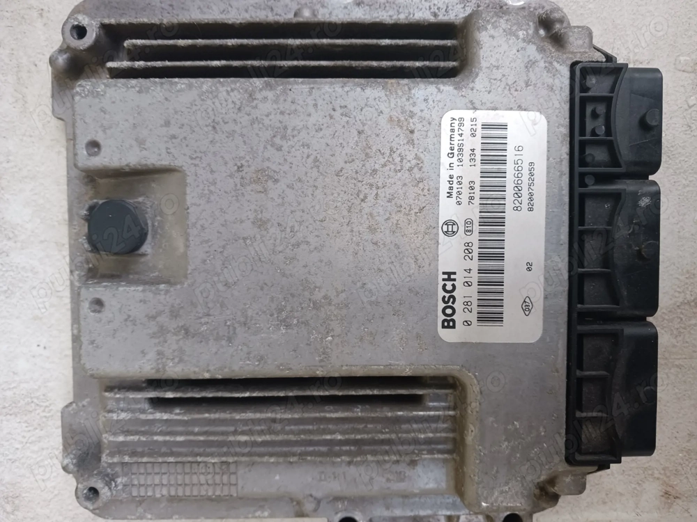 calculator ecu renault trafic/ opel vivaro 