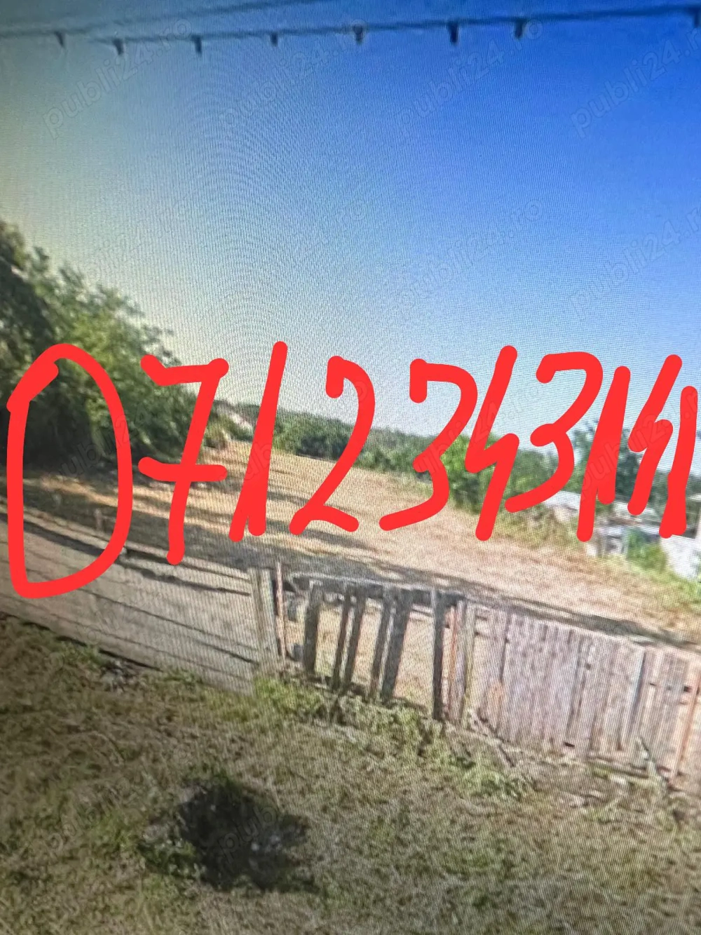 vand teren intravilan Finta , 