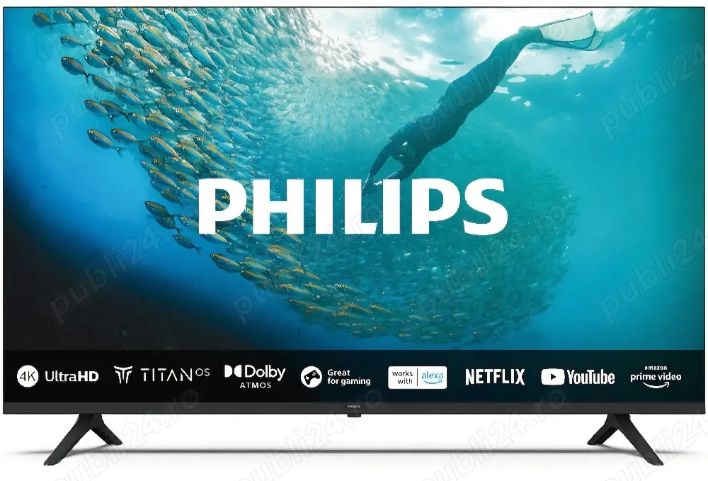Televizor Philips LED 50PUS7009, 126 cm