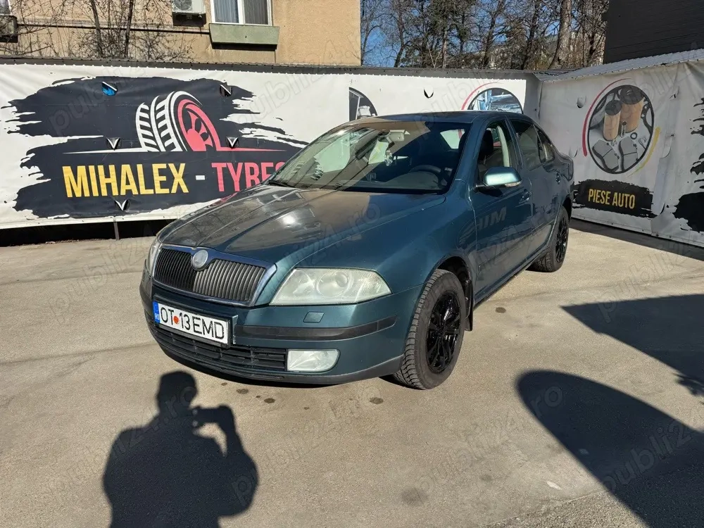 Skoda Octavia 2 diesel 2.0 TDI BKD