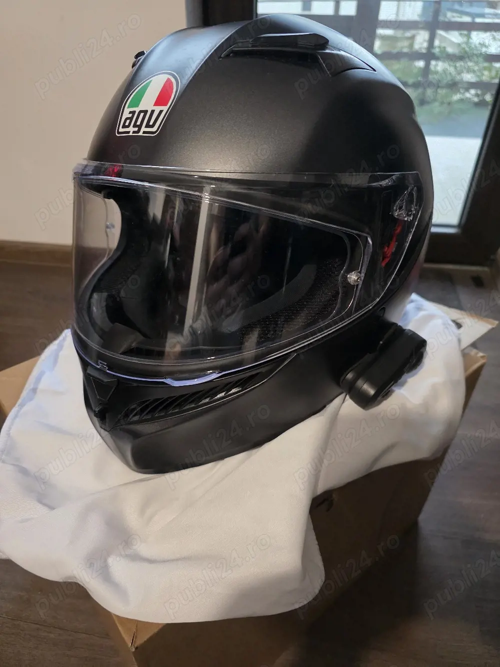 Casca Moto AGV K3S Marime L Pinlock Intercom Inclus