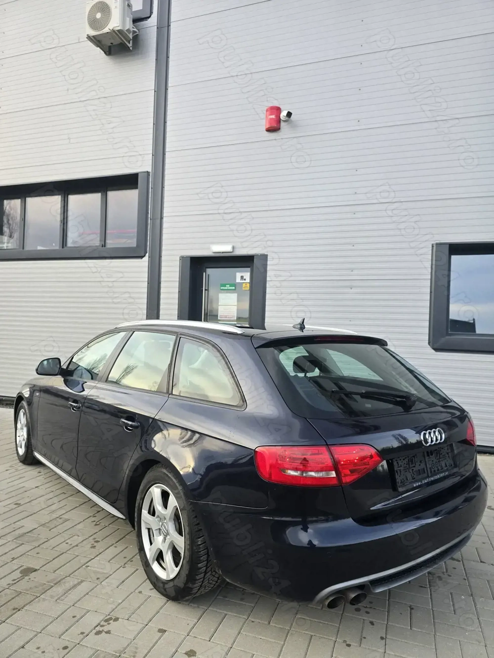 audi a4 b8 sline automat euro 5