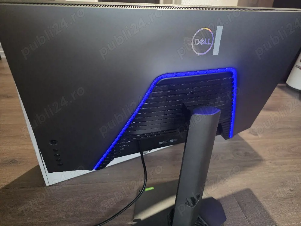 Monitor Gaming Dell LED Nano IPS 27" 165Hz 1ms S2721DGFA
