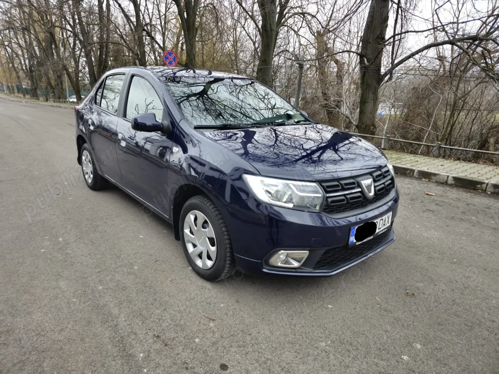 Dacia logan + gpl - stare impecabila - euro 6 - full option