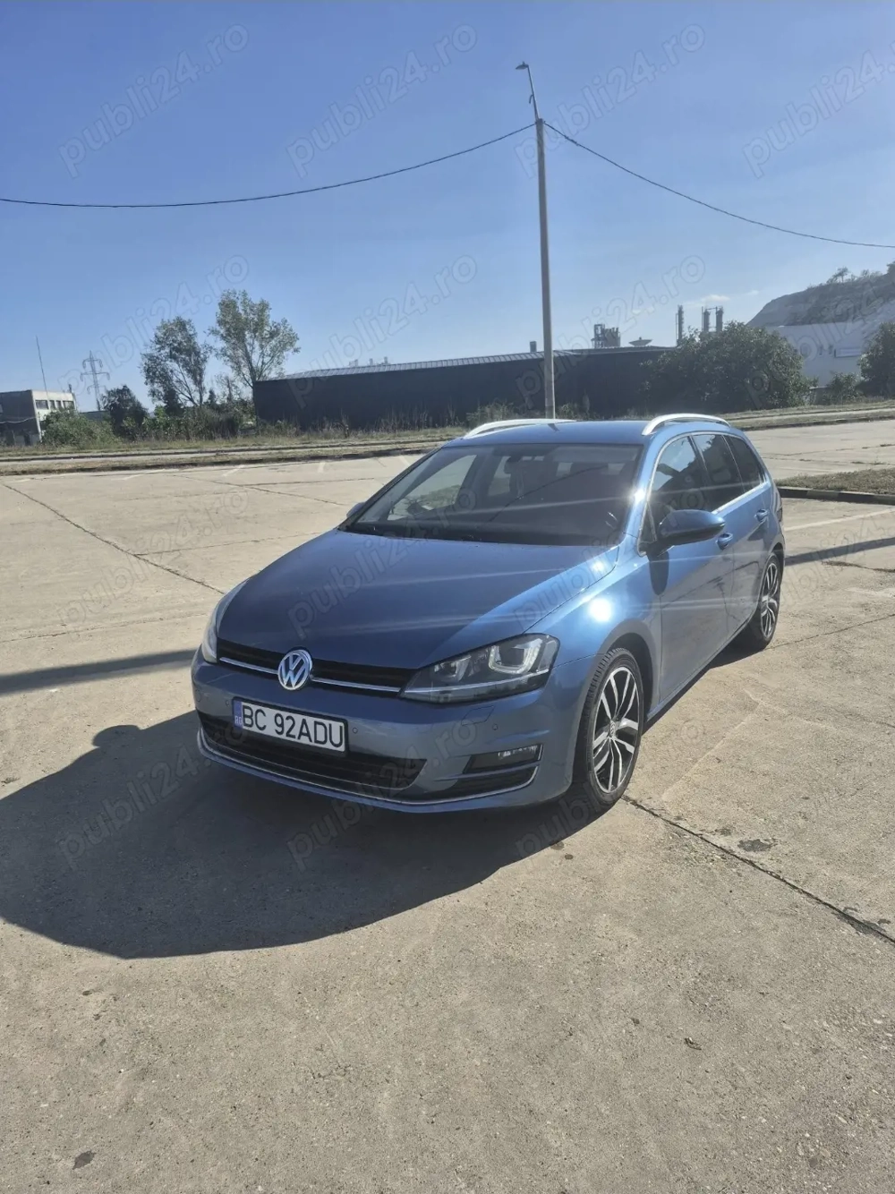 Volkswagen Golf VII Variant 1.6 TDI, 110 CP, An 2016