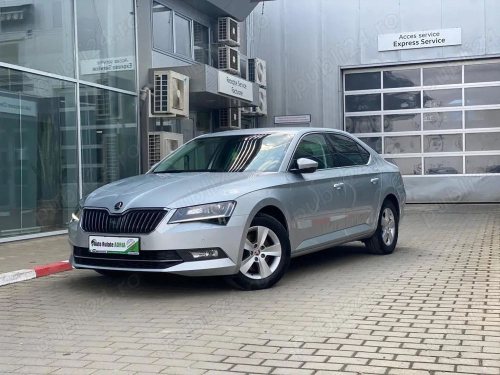 SKODA SUPERB  2.0 TDI 150CP-Cutie automata Garantie