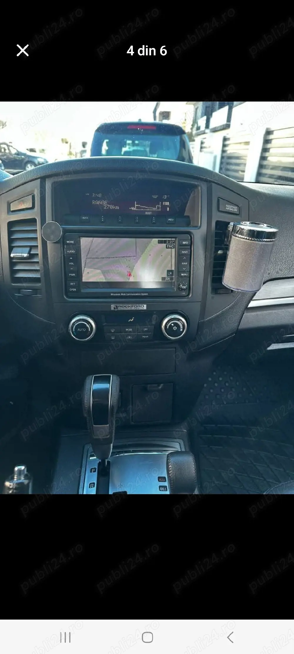 vând Mitsubishi pajero 4 2012 automat 