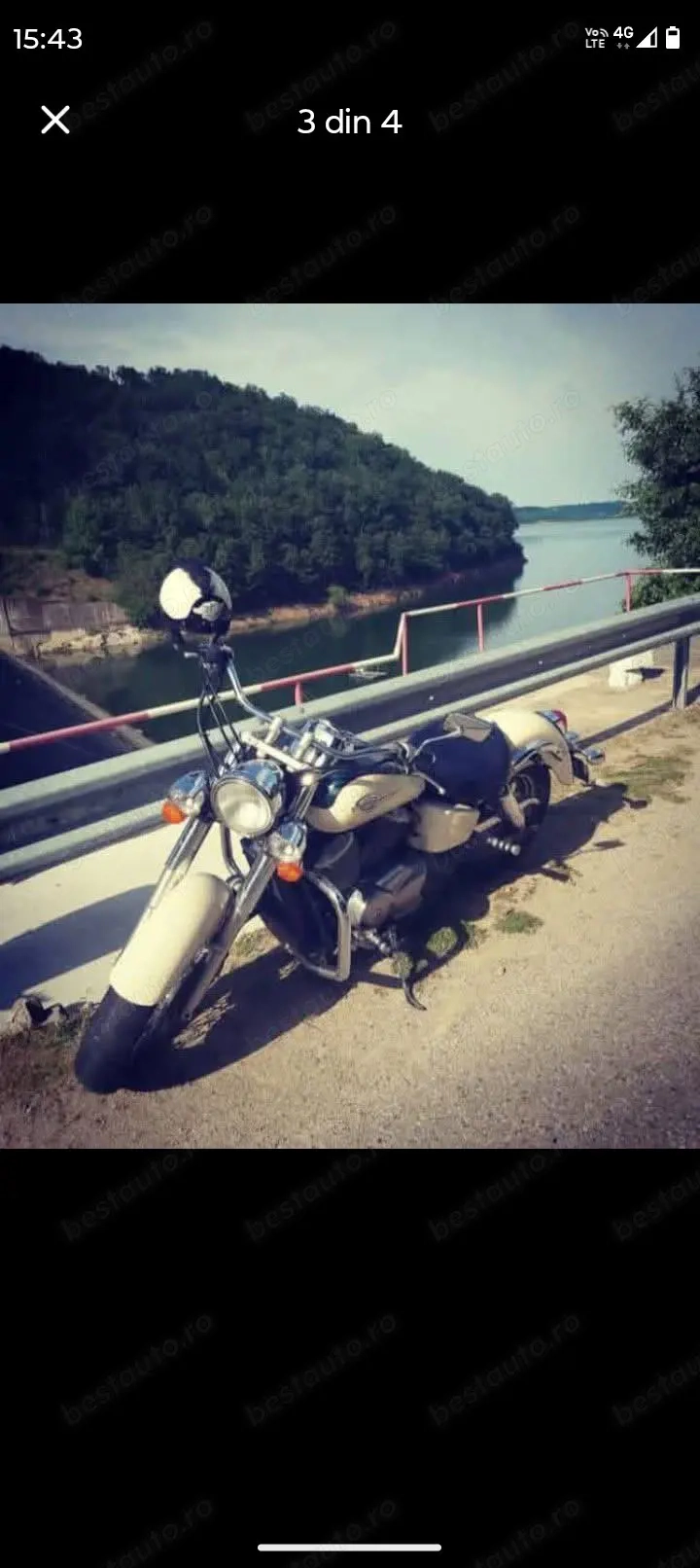 Vând Honda Shadow 750 Ace