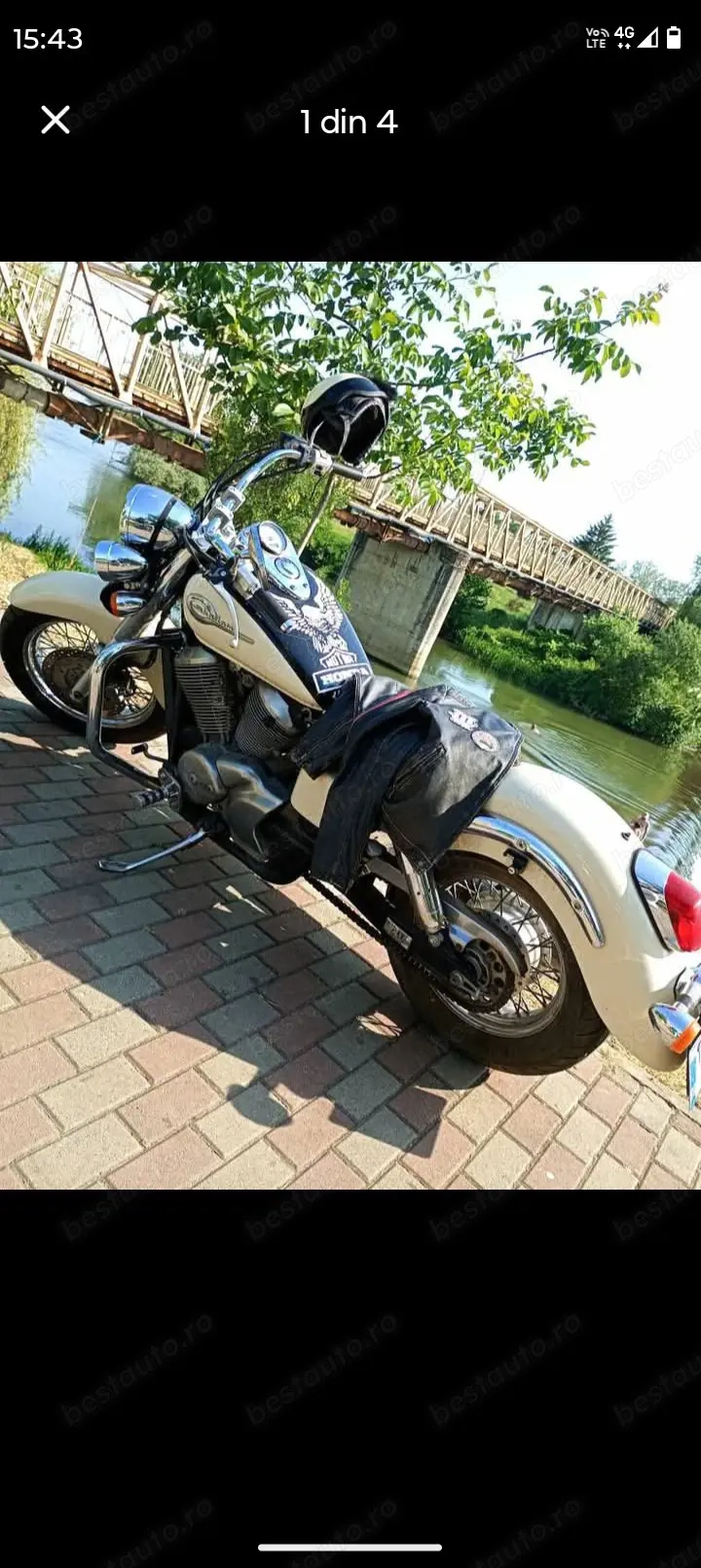 Vând Honda Shadow VT 750 Ace