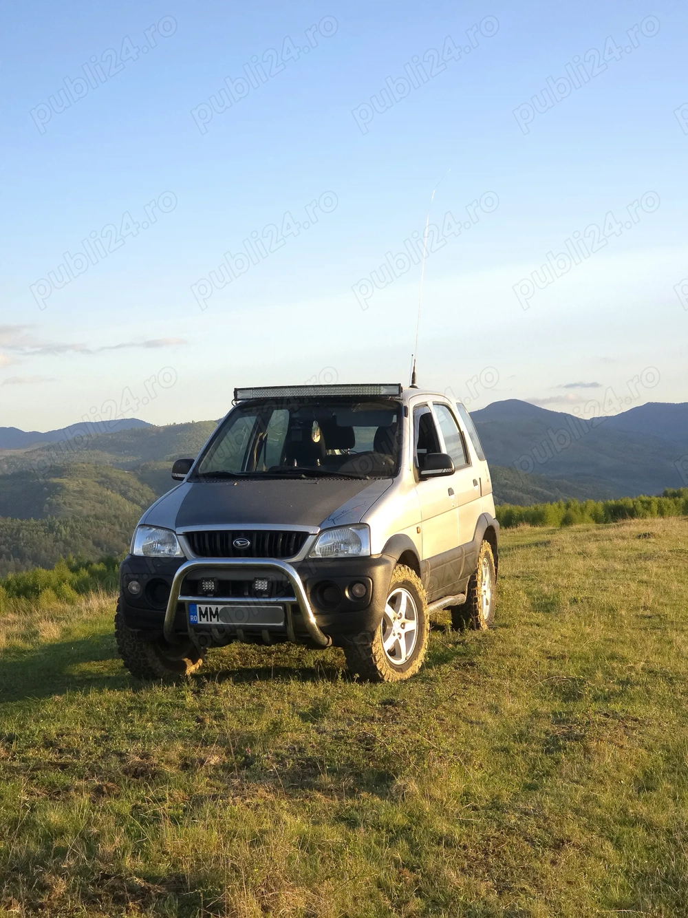 Daihatsu Terios 4x4   AUTOMATĂ   pornire motor din telecomandă   SUPER ÎNTREȚINUTĂ