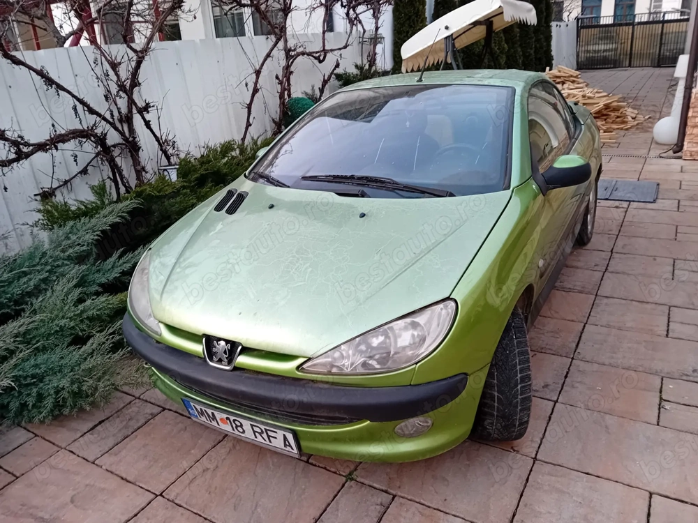 Vand urgent Peugeot 206 cc