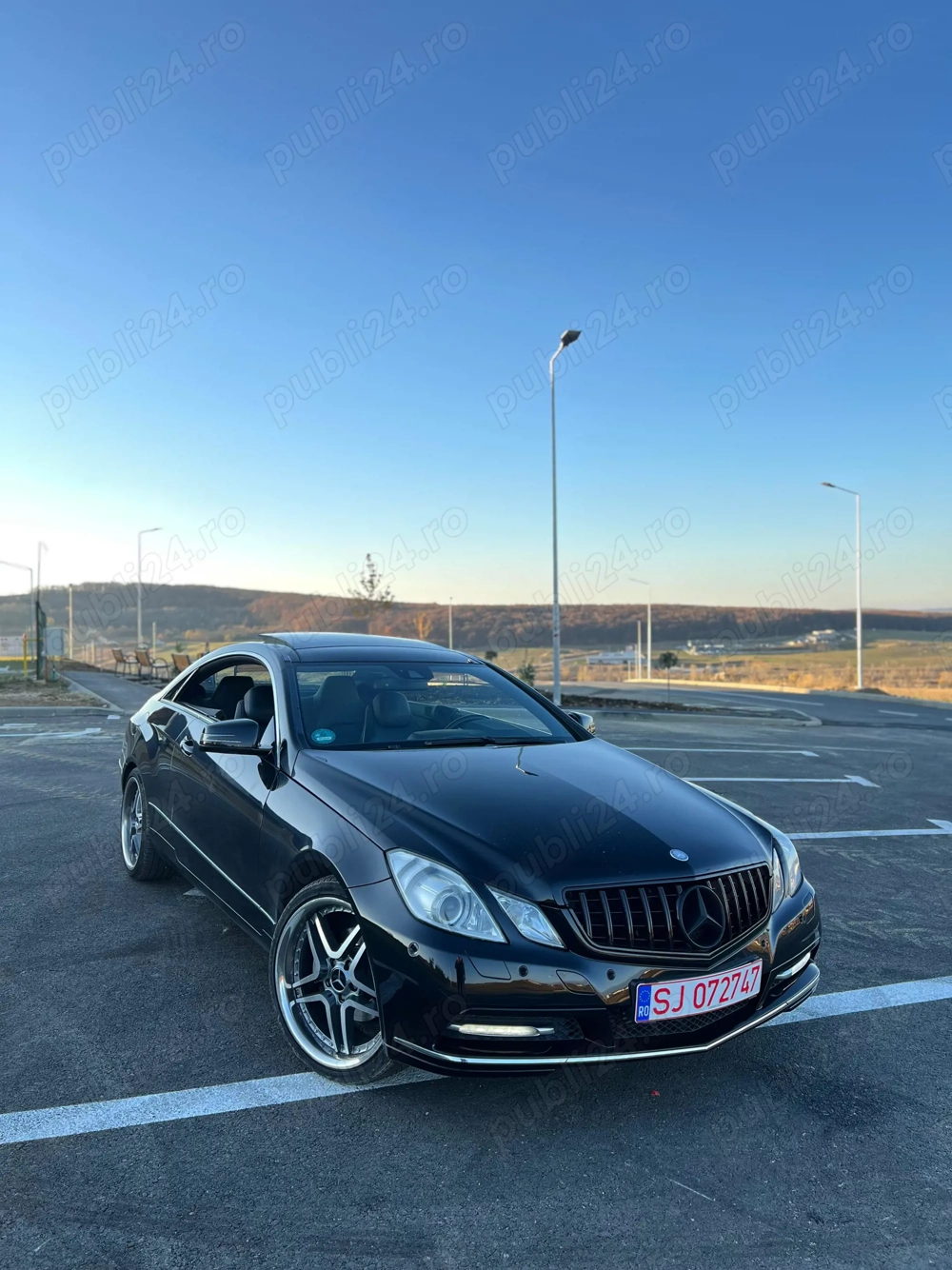 Mercedes e200 CGI