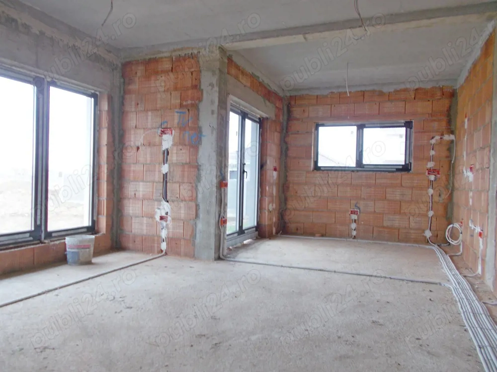 Duplex, Urseni, Mosnita, 3 camere, 75mp util, 310mp teren