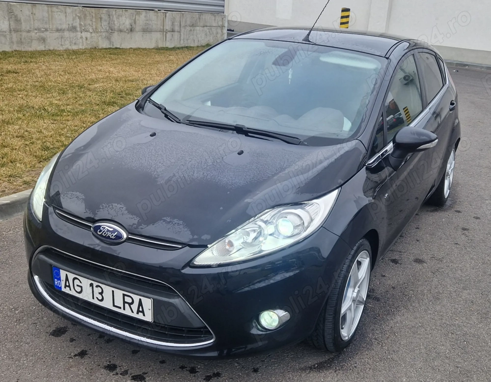 Ford Fiesta 1.6l Diesel Euro 5 Paket Titanium 2012
