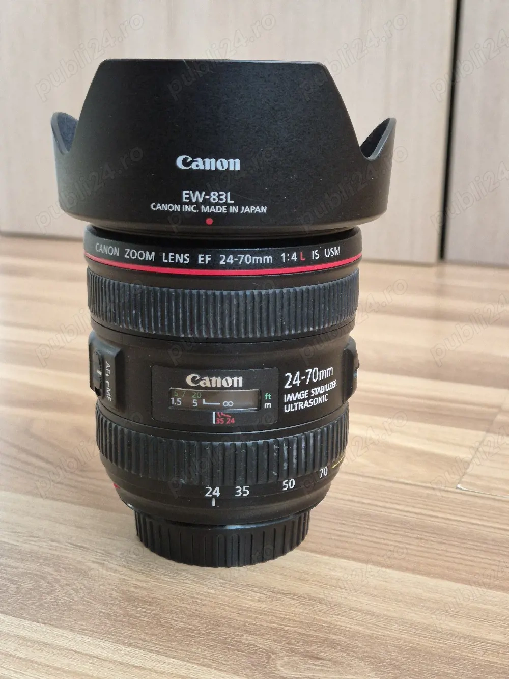 Canon EF 24-70 f4