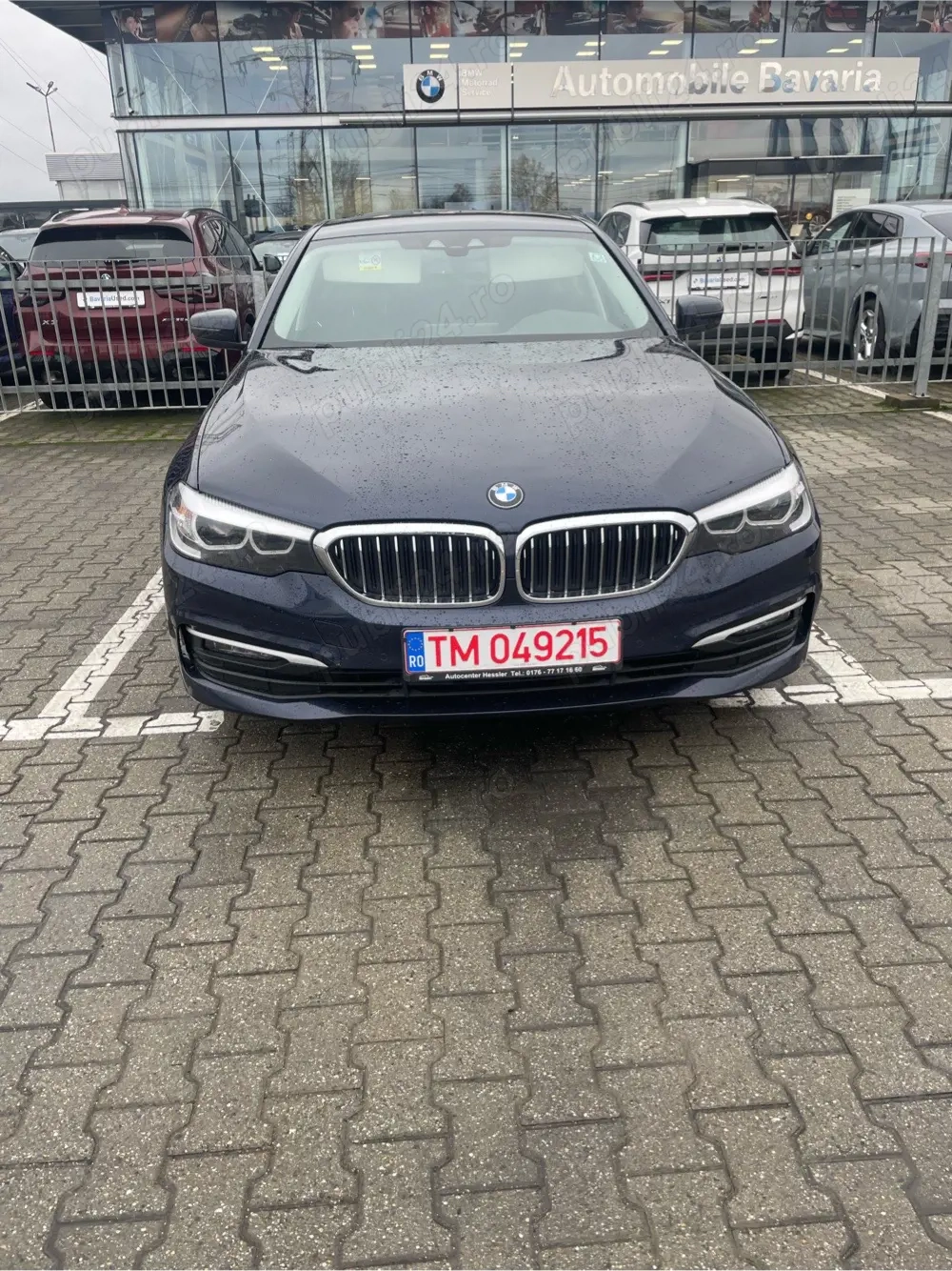 Bmw 530 eDrive plug-in hybrid