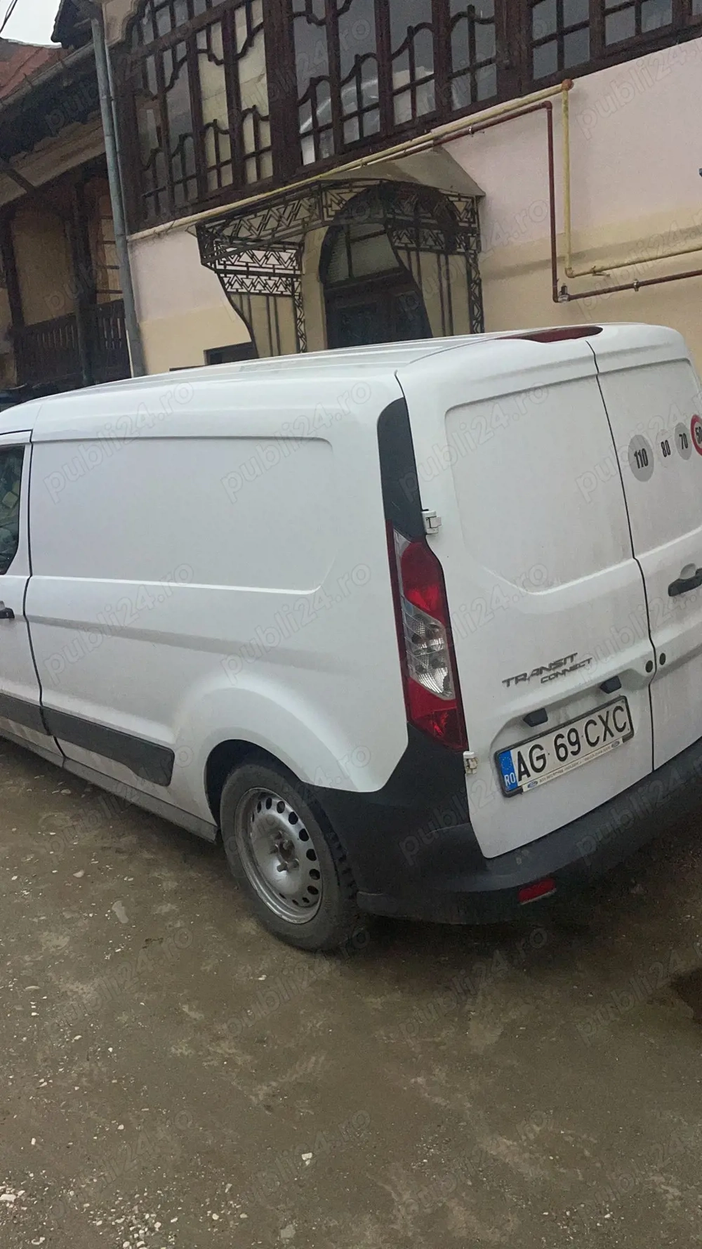 Vand Ford Connect 2017