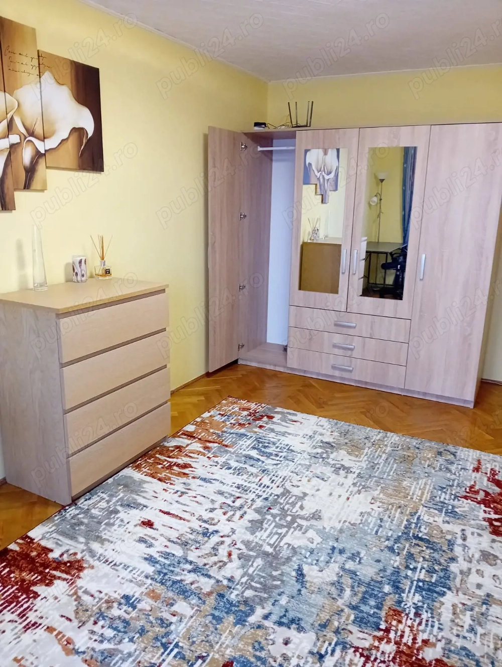 Apartament cu 2 camere de închiriat în Cornişa