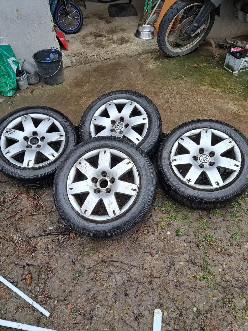 4 roti Volkswagen Golf 4, Seat, Alhambra