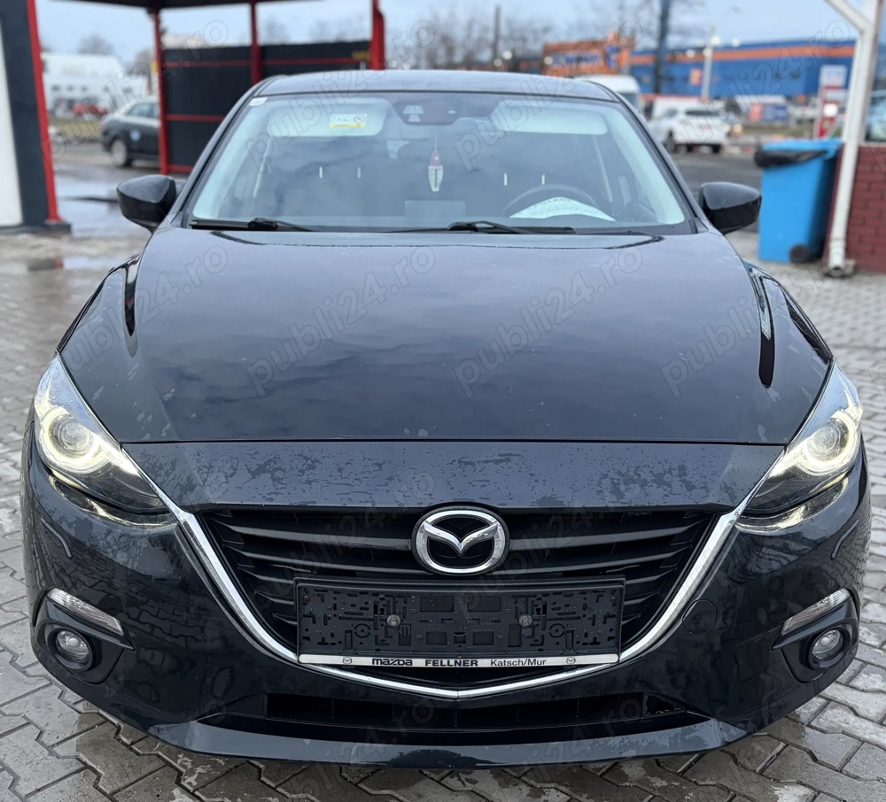 Mazda 3 2014 euro5 1,5benzina 