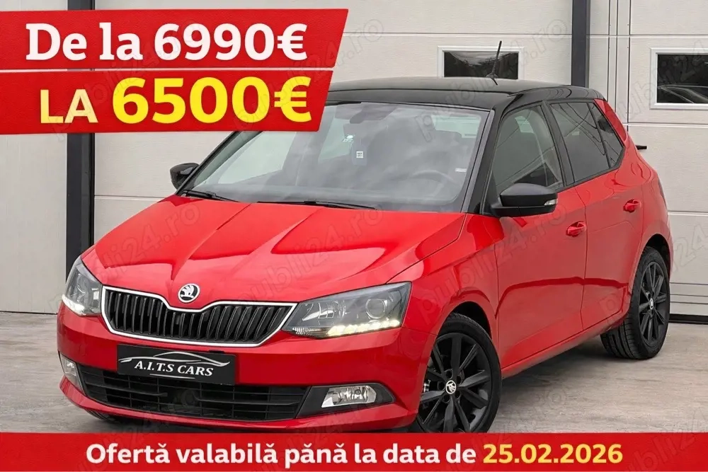 Skoda Fabia Monte Carlo 1.4 TDI ACC  Posibilitate rate Transport gratuit