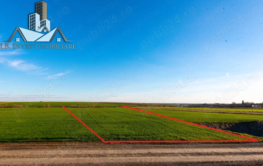 Teren Giarmata-PUG de locuinte- 100.000euro