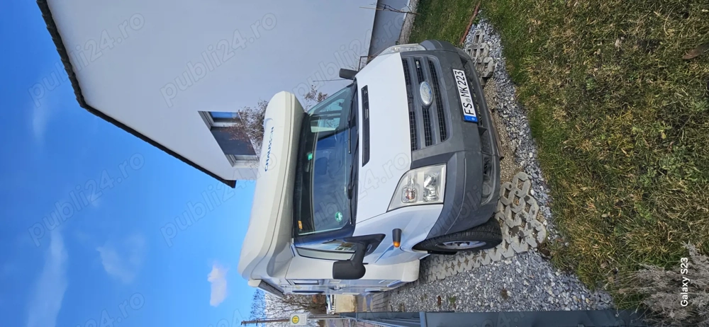 Autorulota Ford Chausson 