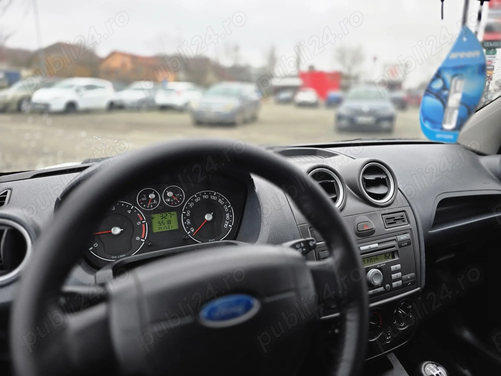 Ford fiesta 2008 1.4 tdci 140.000 km stare buna