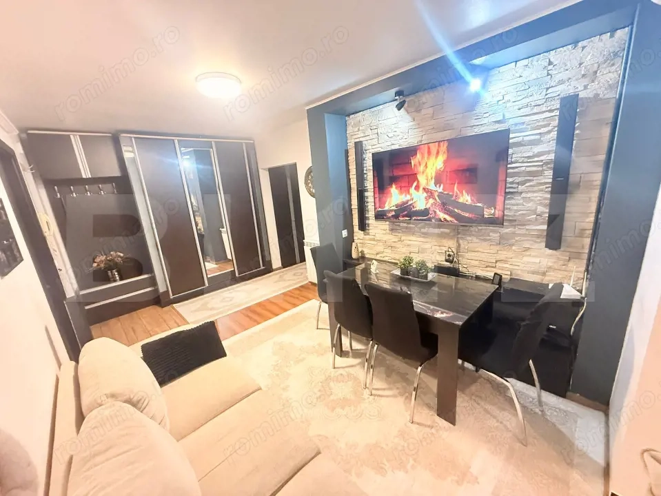 Apartament 3 camere, etaj intermediar, cartier Obcini 