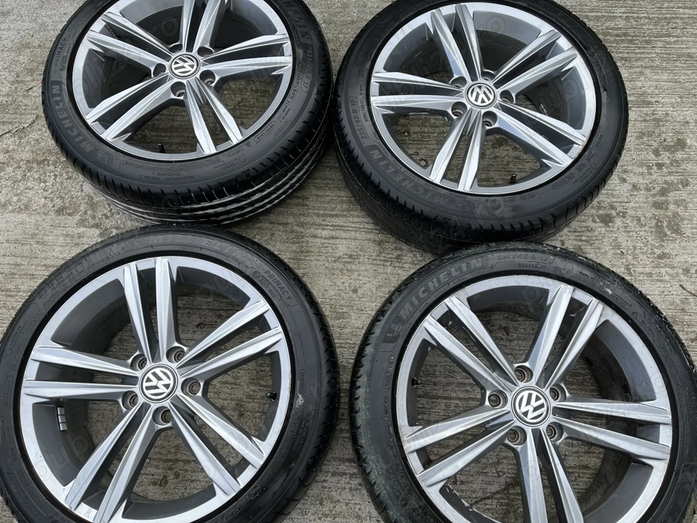 Set Jante Aliaj Volkswagen • ET49• 7JX17• 5X112