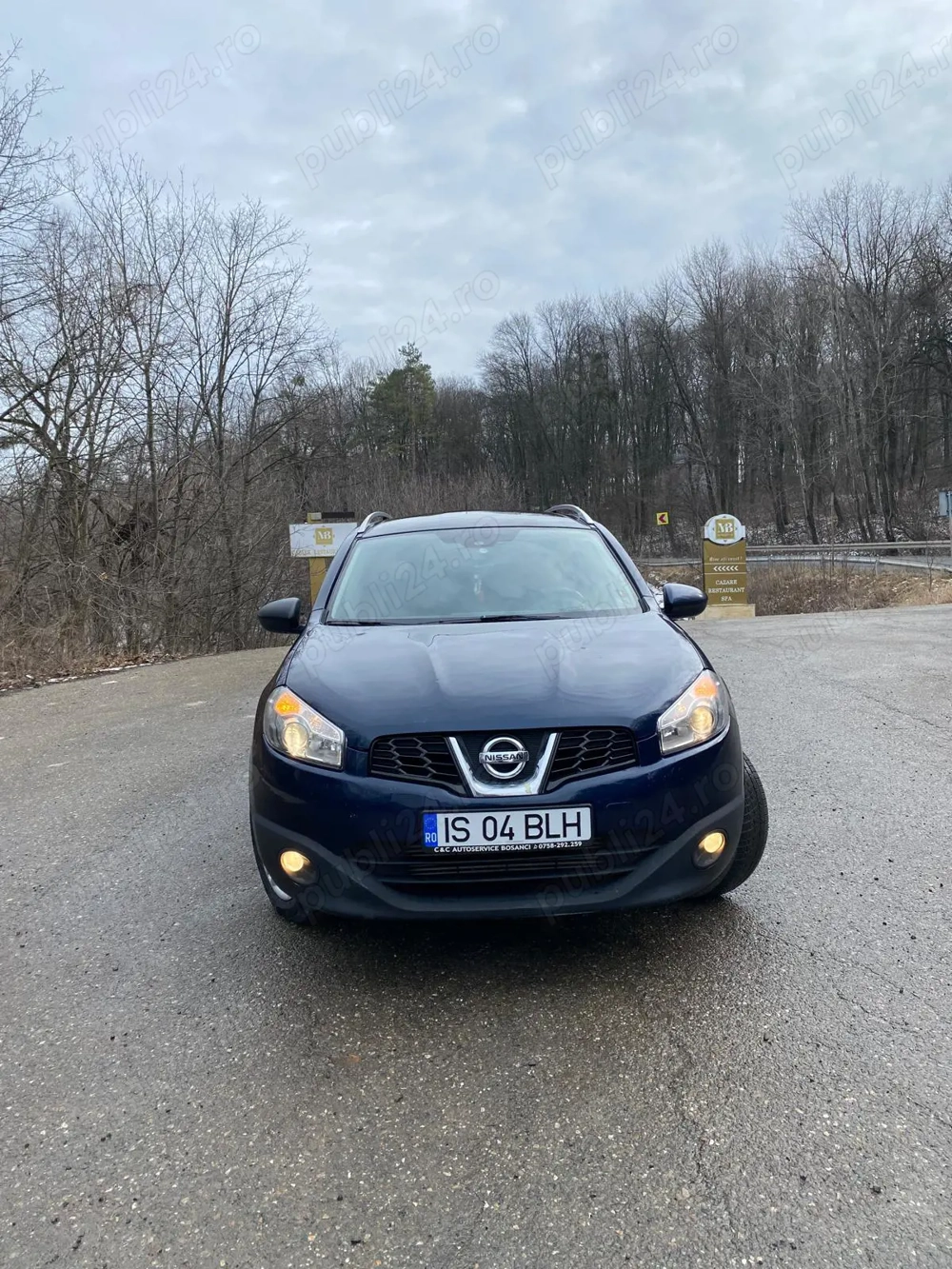 Vând Nissan Qashqai+2, an 2011, 1.5 dCi Turbo Diesel