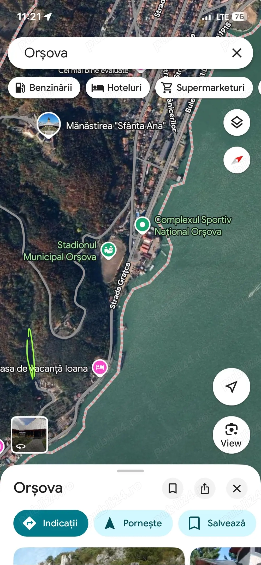 Vand teren intravilan in Orsova
