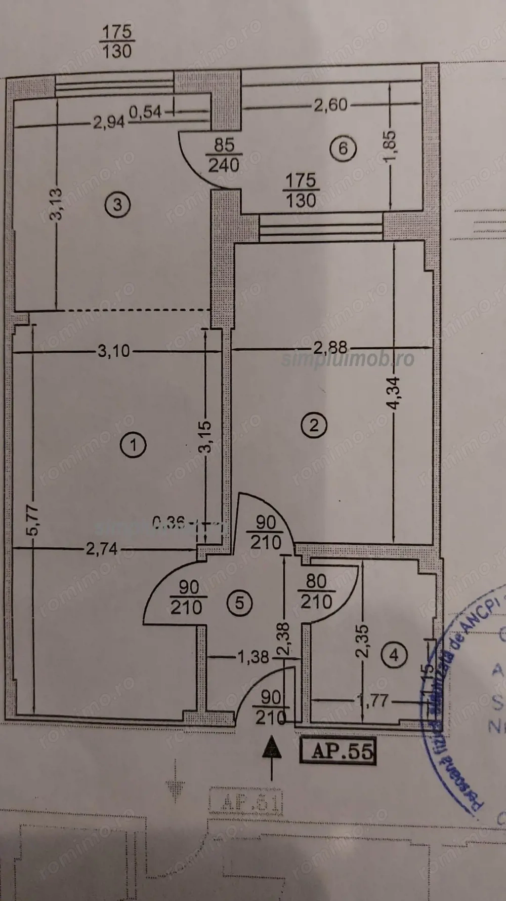 Bloc nou , 2 camere , Mobilat & Utilat , metrou Dimitrie Leonida