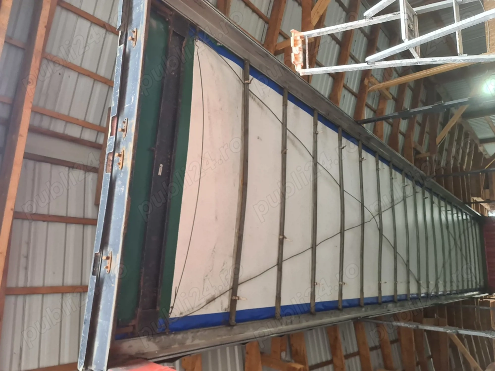 tanan semiremorca Krone