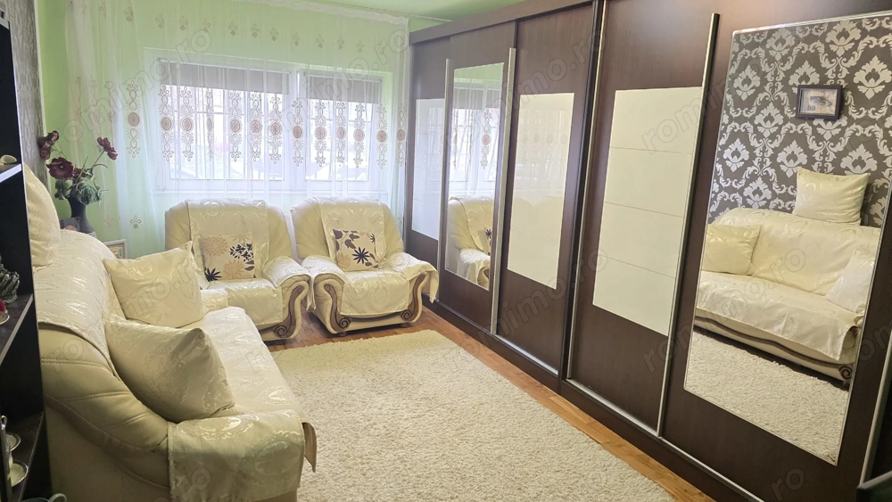 Vand apartament 3 camere decomandat in Deva, zona Pescarilor, parter inalt, mobilat, utilat