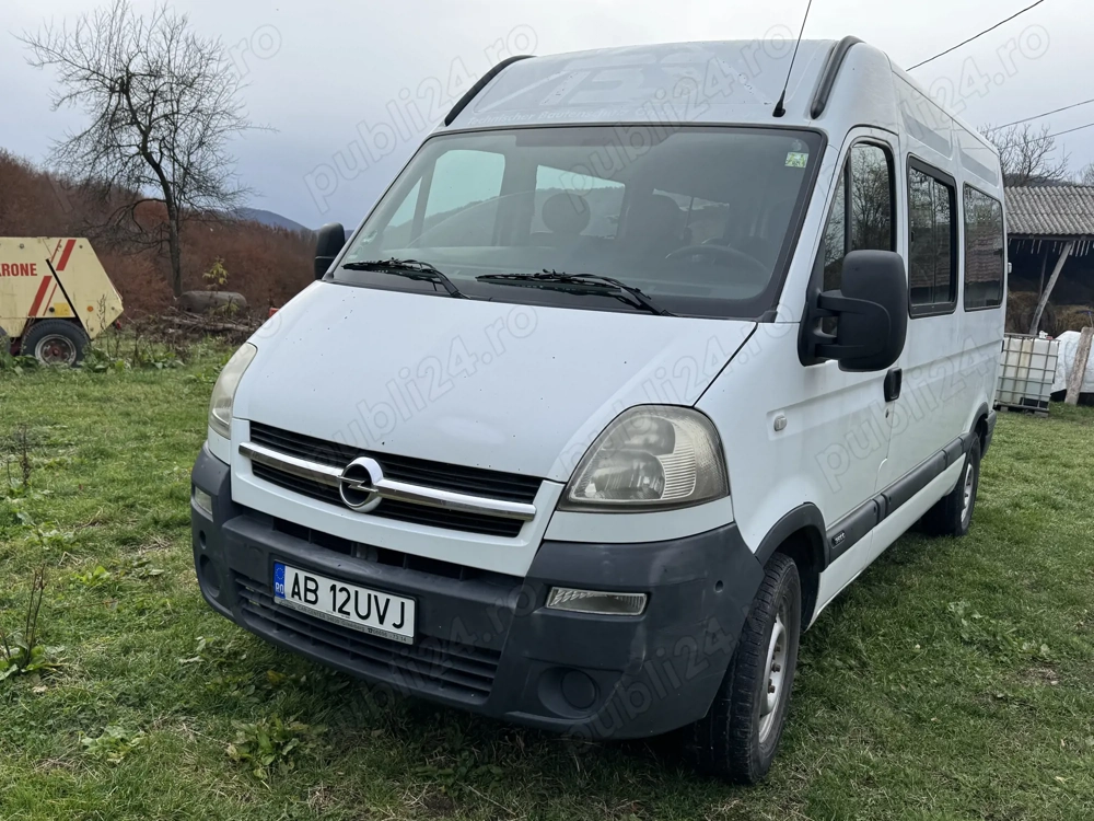 De vânzare Opel Movano 8+1